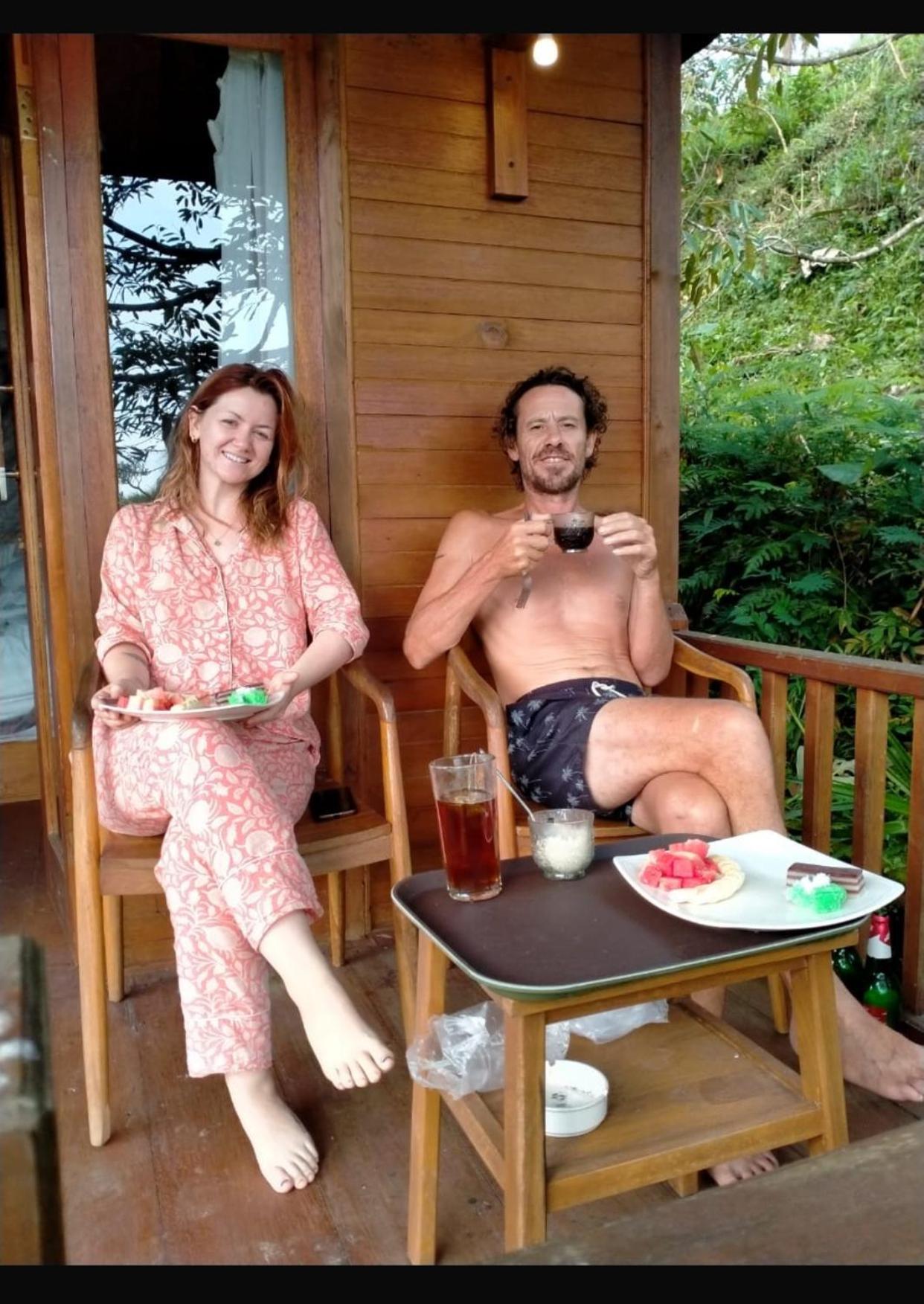 Uma D'Nyuh Homestay Singaraja Eksteriør bilde