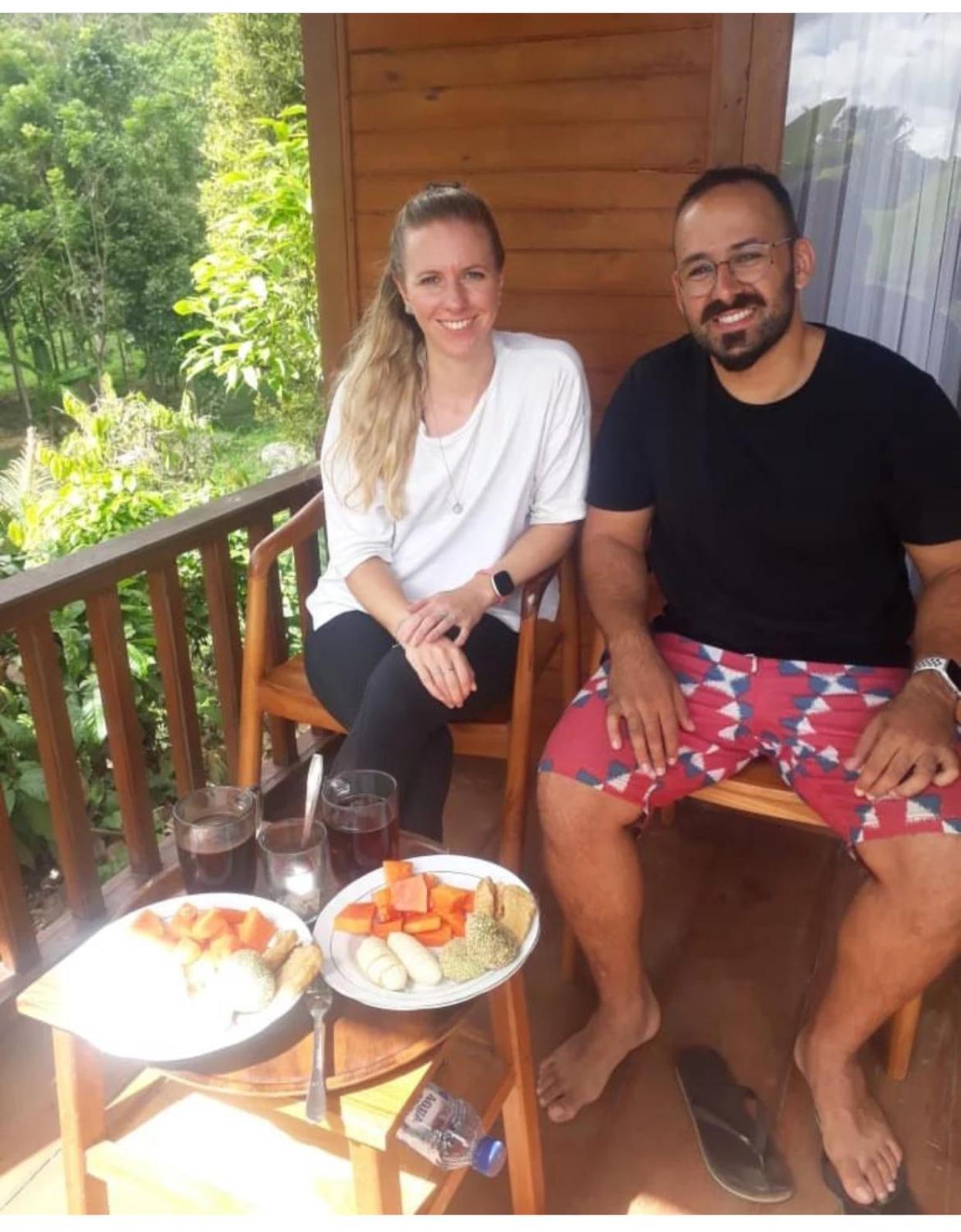 Uma D'Nyuh Homestay Singaraja Eksteriør bilde